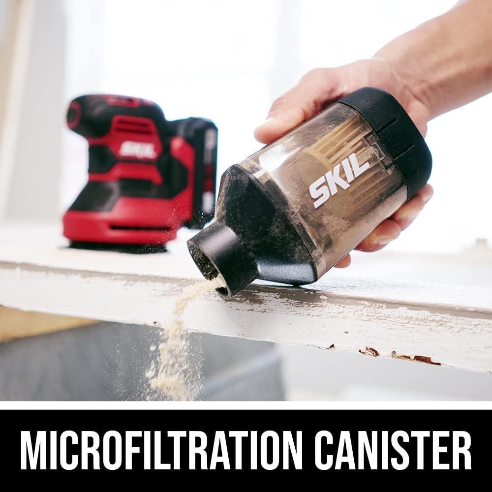 Lijadora Orbital SKIL PWRCore 20V 125mm Velocidad Variable