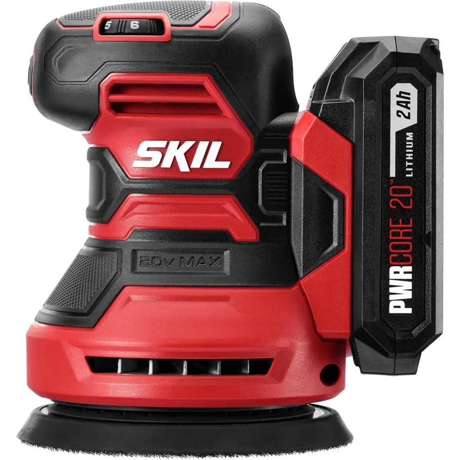 Lijadora Orbital SKIL PWRCore 20V 125mm Velocidad Variable