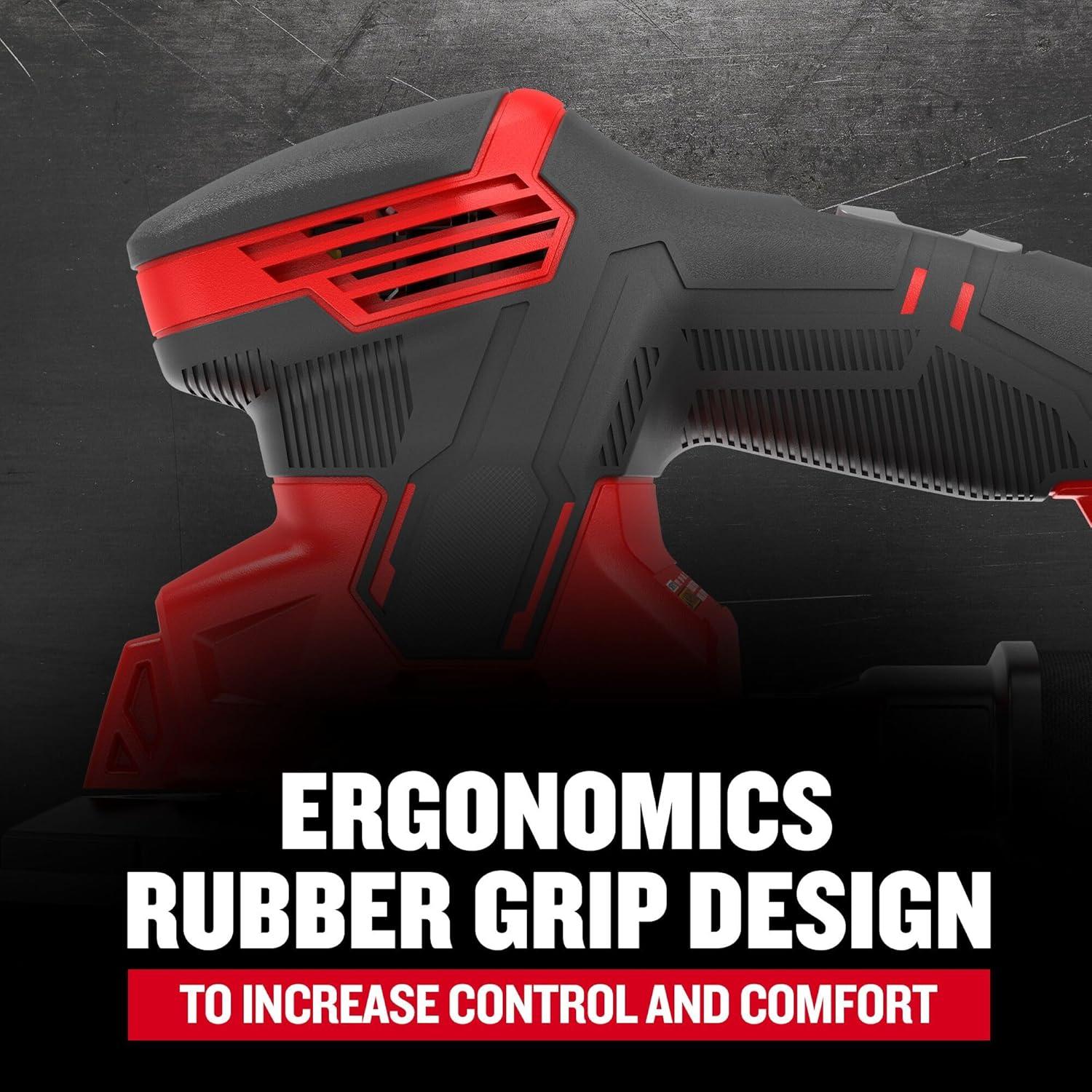 Lijadora de Detalle CRAFTSMAN CMEW210 con Accesorios