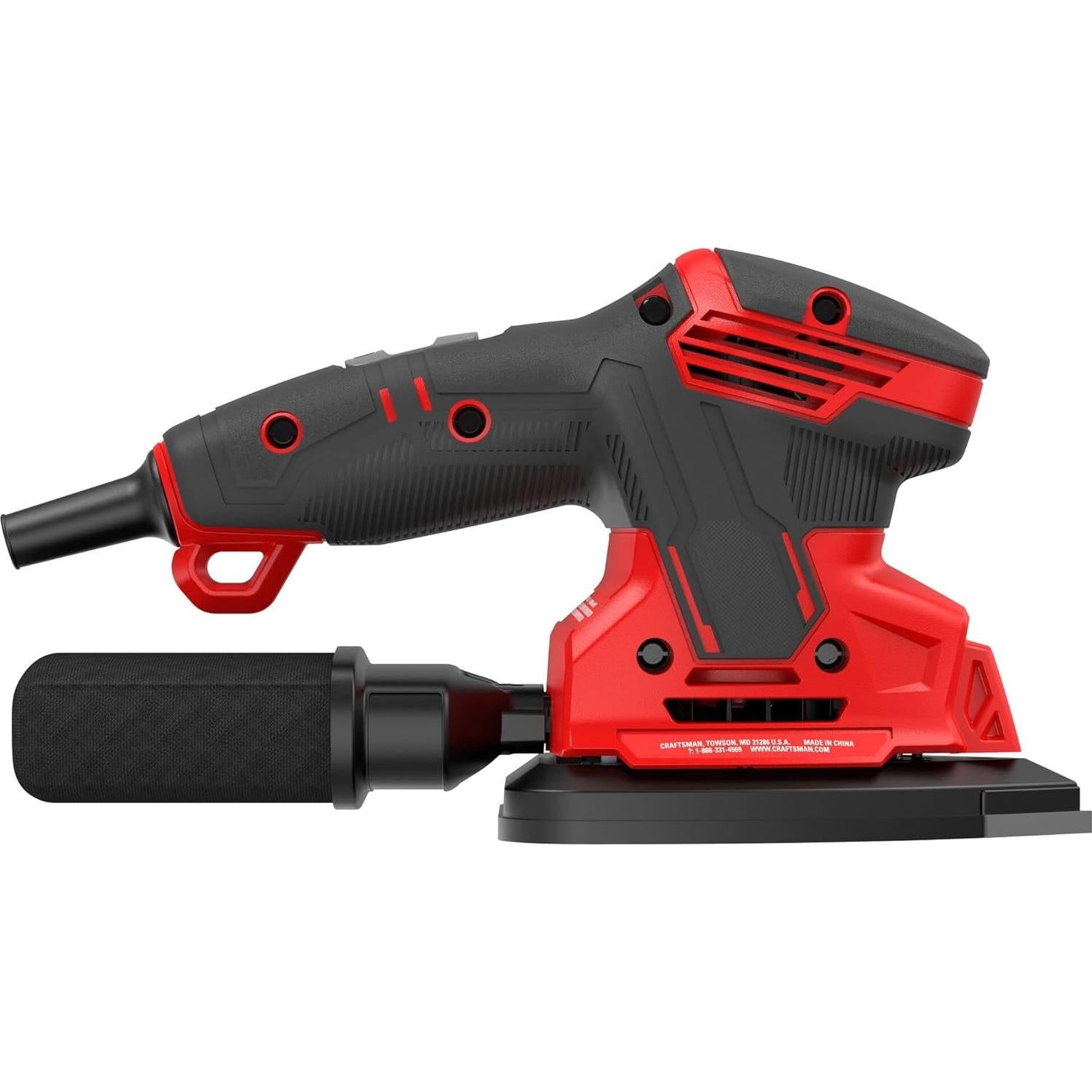 Lijadora de Detalle CRAFTSMAN CMEW210 con Accesorios