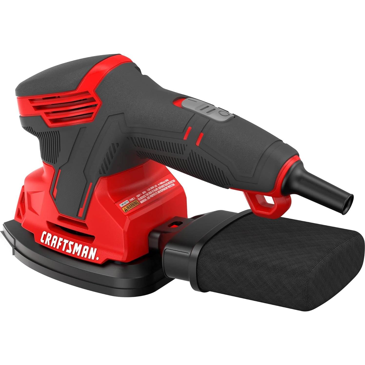 Lijadora de Detalle CRAFTSMAN CMEW210 con Accesorios