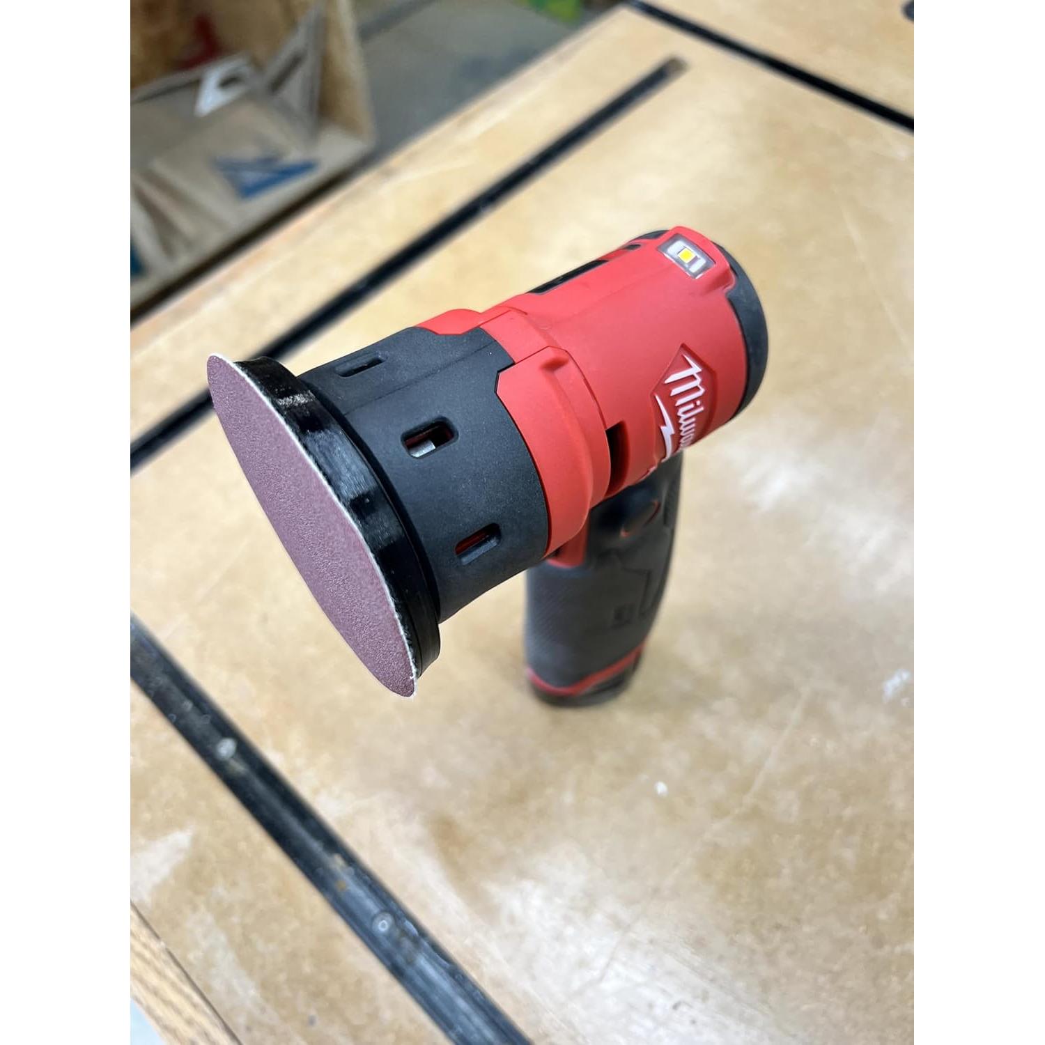 Generic 3"" Sanding Pads for Milwaukee M12 Detail Sander