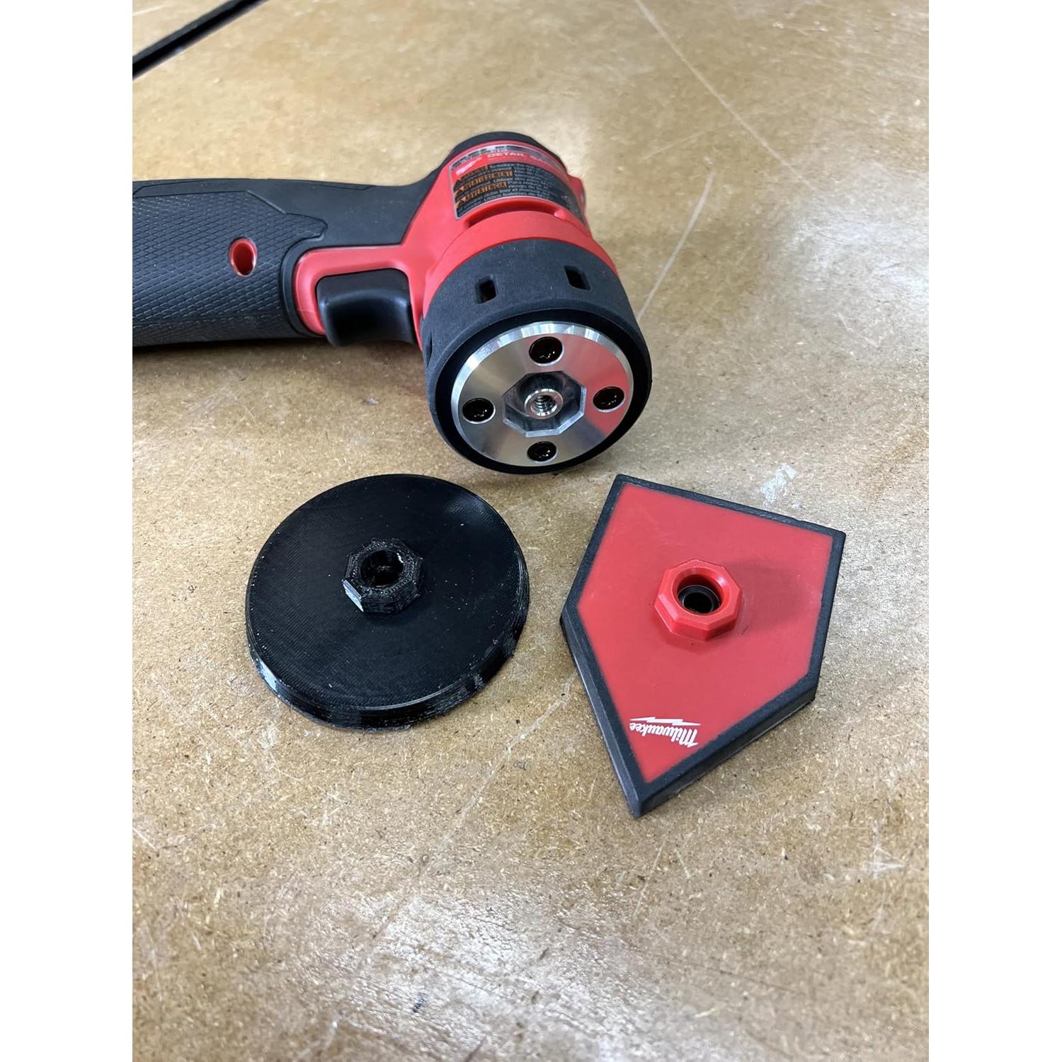 Generic 3"" Sanding Pads for Milwaukee M12 Detail Sander