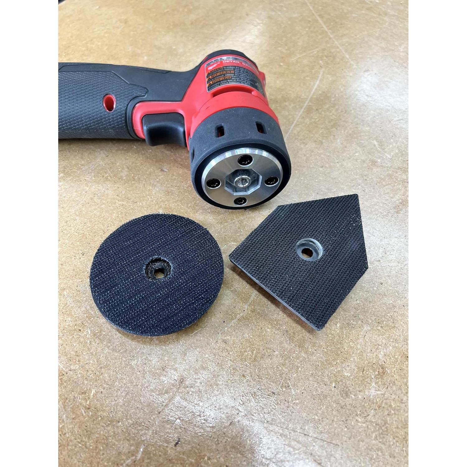 Generic 3"" Sanding Pads for Milwaukee M12 Detail Sander