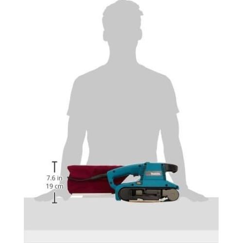Lijadora de Banda Makita 9903 76x533mm 8.8 AMP