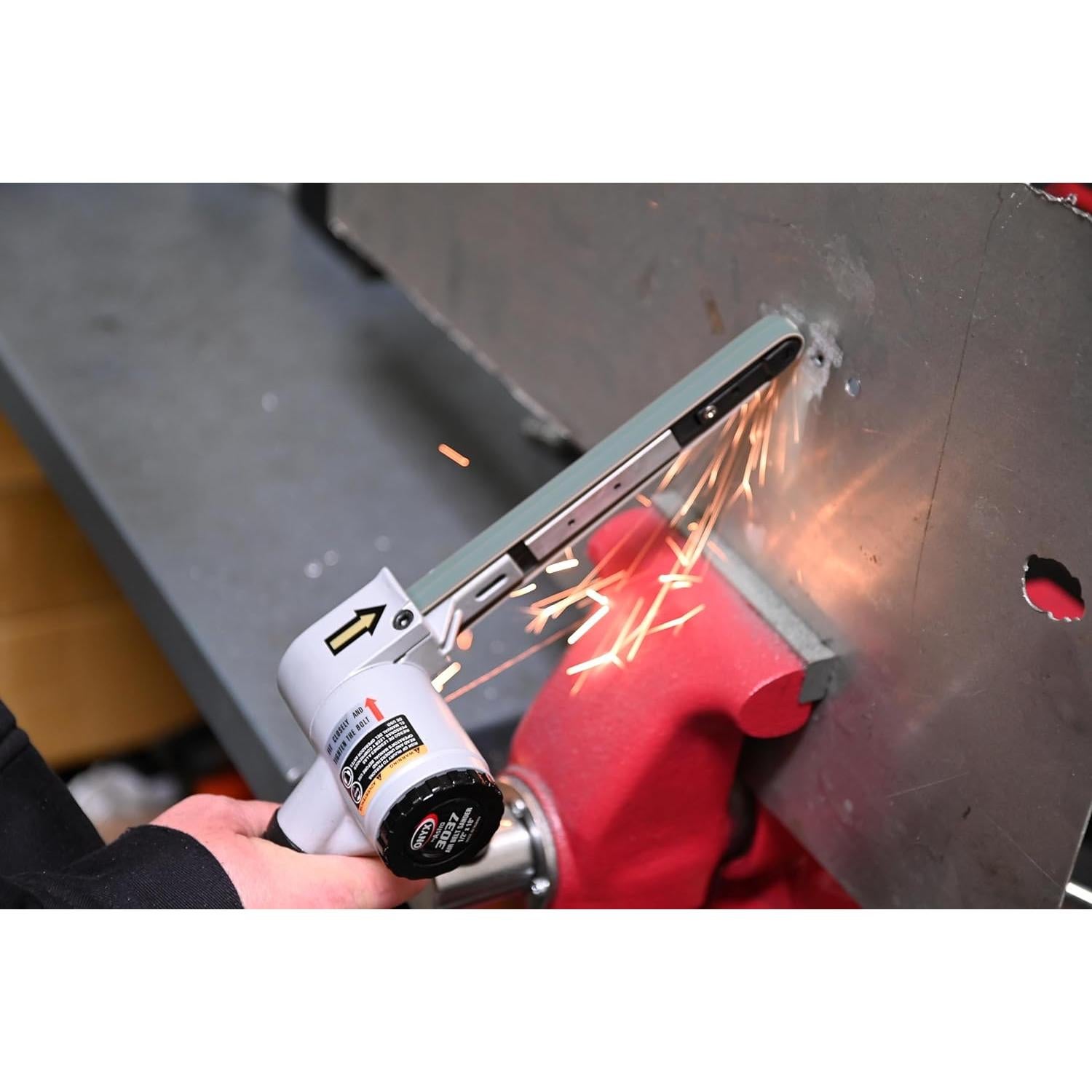 Lijadora de Banda de Aire Astro Pneumatic 3037 1/2" x 18"