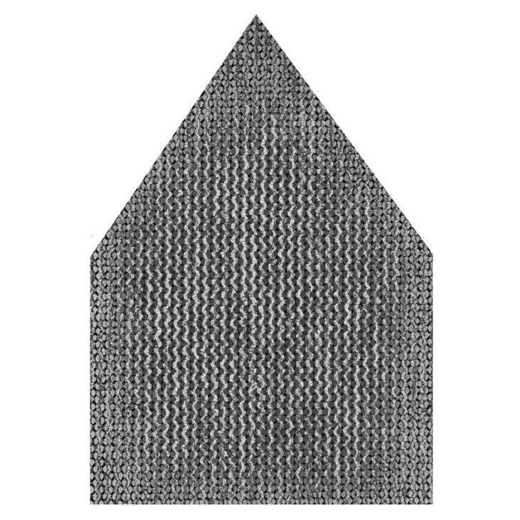 Hoja de Lijado Milwaukee M12 80 Grano Óxido Aluminio