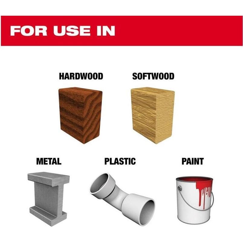 Hoja de Lijado Milwaukee M12 80 Grano Óxido Aluminio