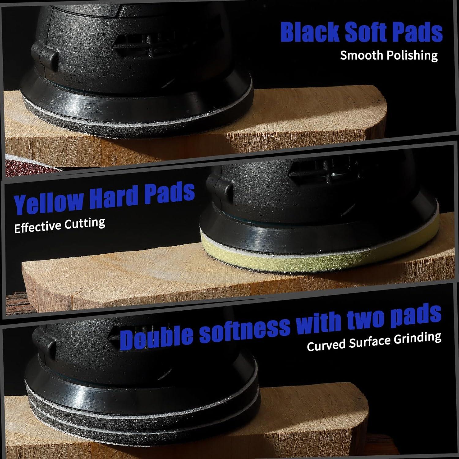 85 Almohadillas Lijadora Orbital Surfprep 5" 8 Agujeros