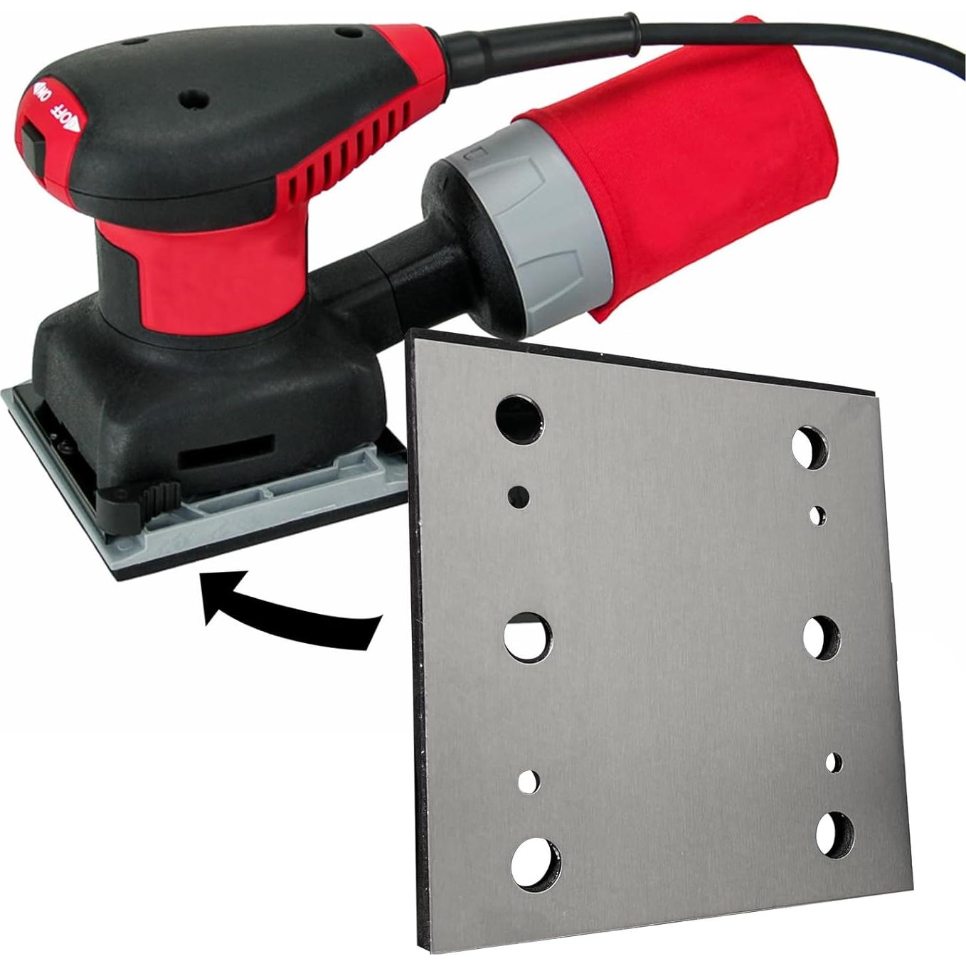 Pad de Lijadora SURPOUF 14-67-0275 10,34x10,70 cm Grano 60