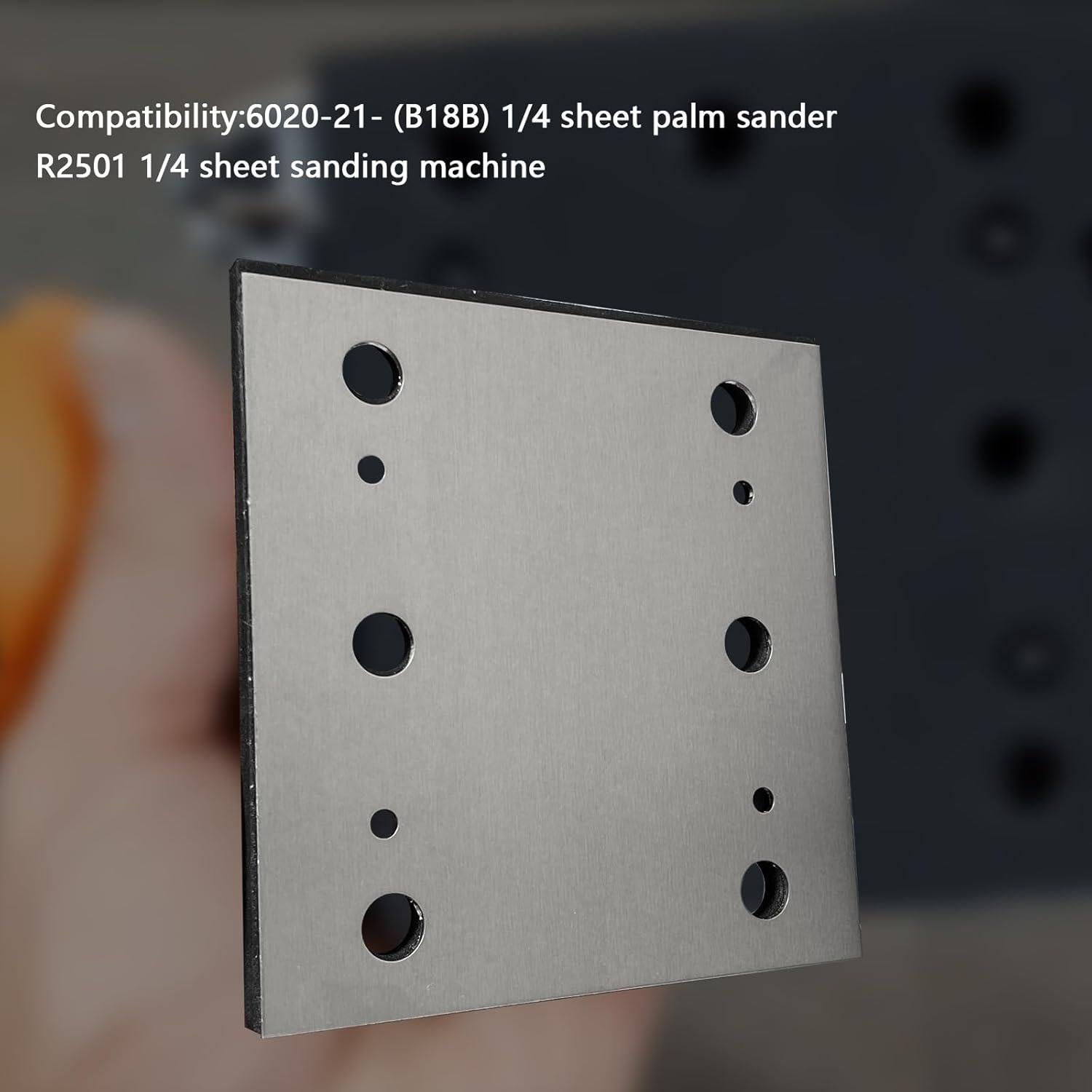 Pad de Lijadora SURPOUF 14-67-0275 10,34x10,70 cm Grano 60