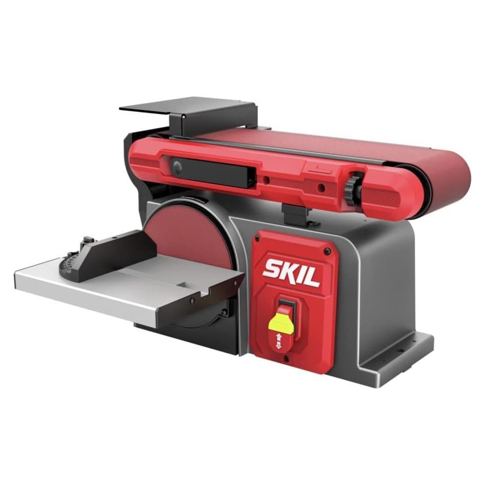 Lijadora de banco combinada SKIL BB9504-00 4.5A 120V