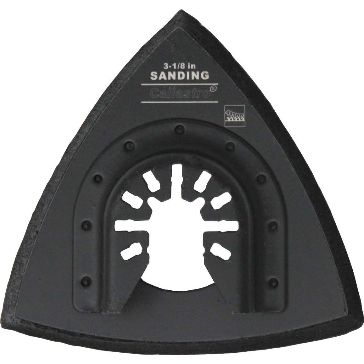 Almohadillas de Lijado Triangulares Caliastro 80 mm - Paquete de 3