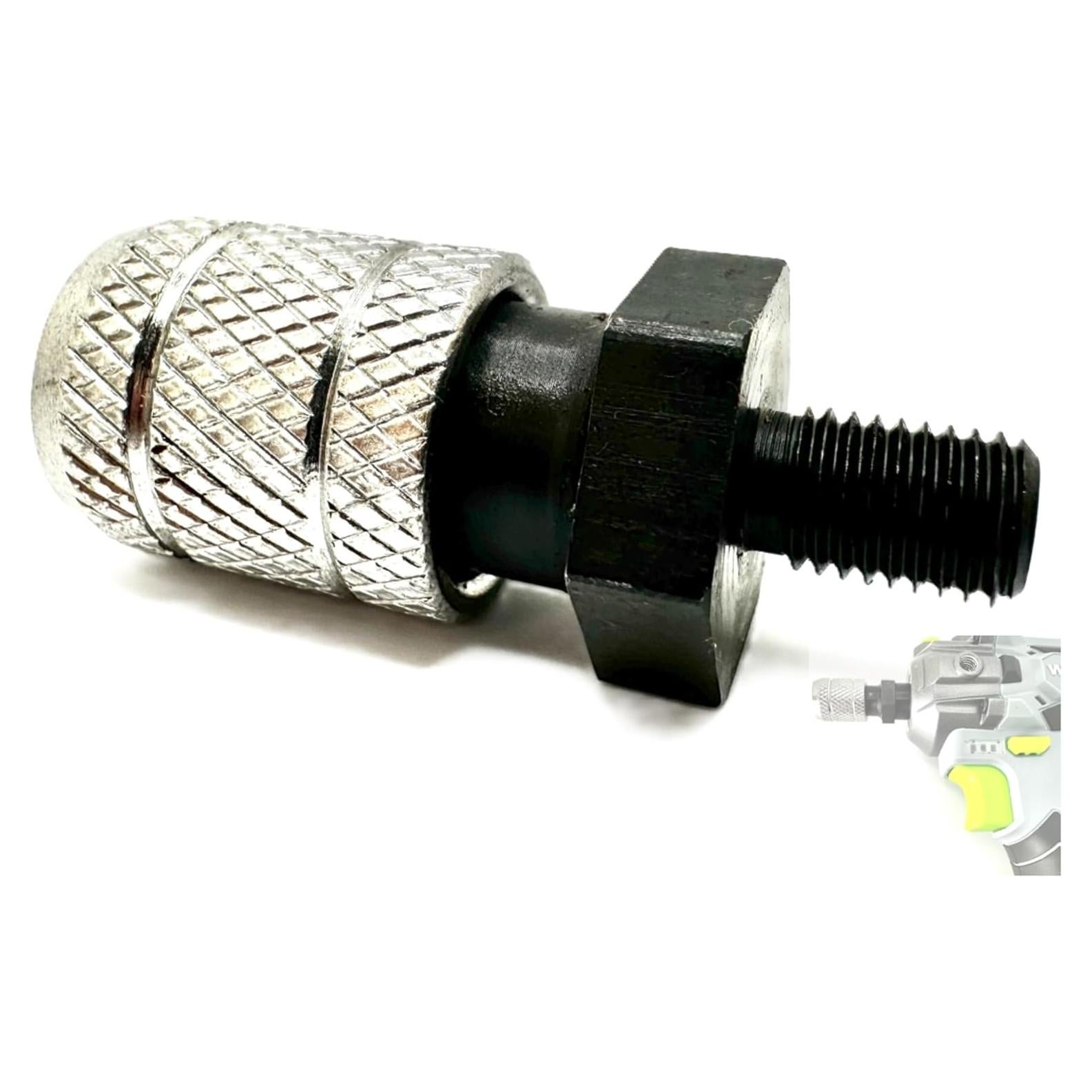 Adaptador Hexagonal 1/4" Pro-Graad para Lijadoras 5/16-24