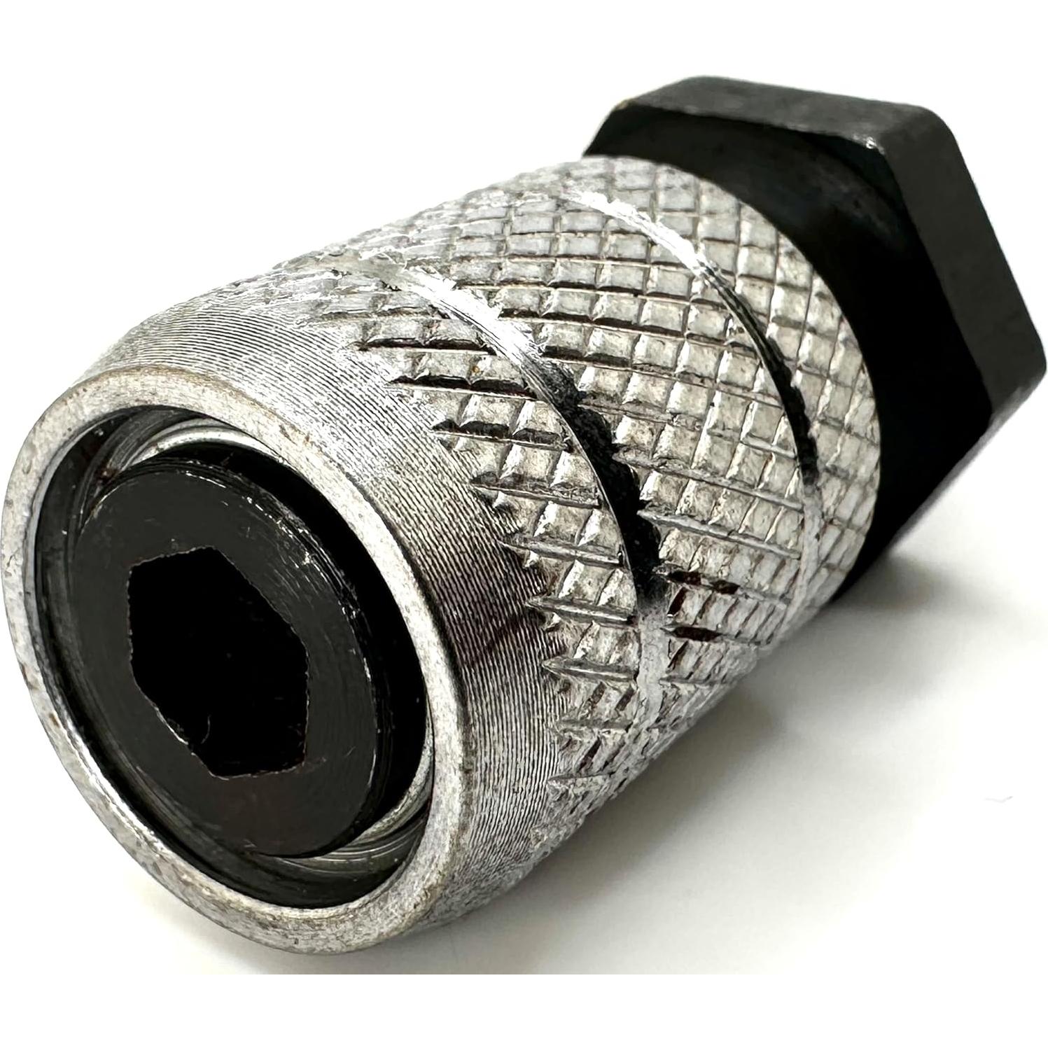 Adaptador Hexagonal 1/4" Pro-Graad para Lijadoras 5/16-24