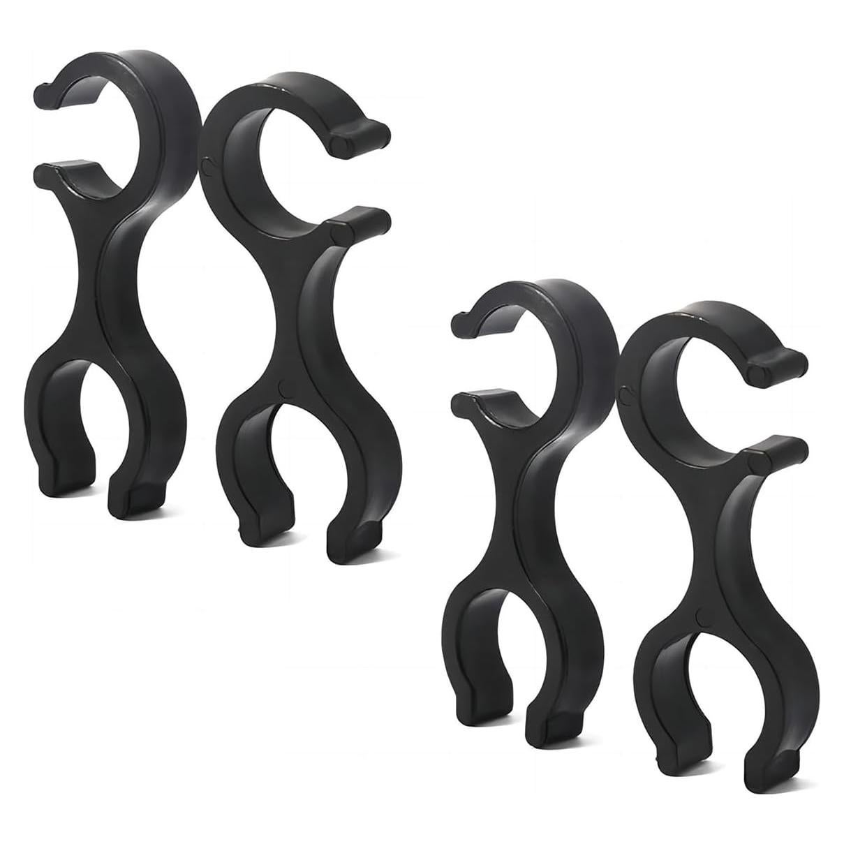 Juego de Puntas de Goma AbbiyyZ para Bastones de Trekking