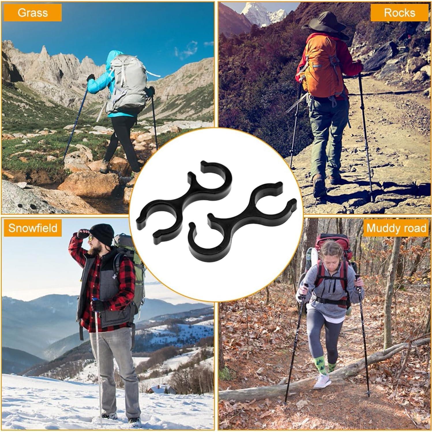 Juego de Puntas de Goma AbbiyyZ para Bastones de Trekking