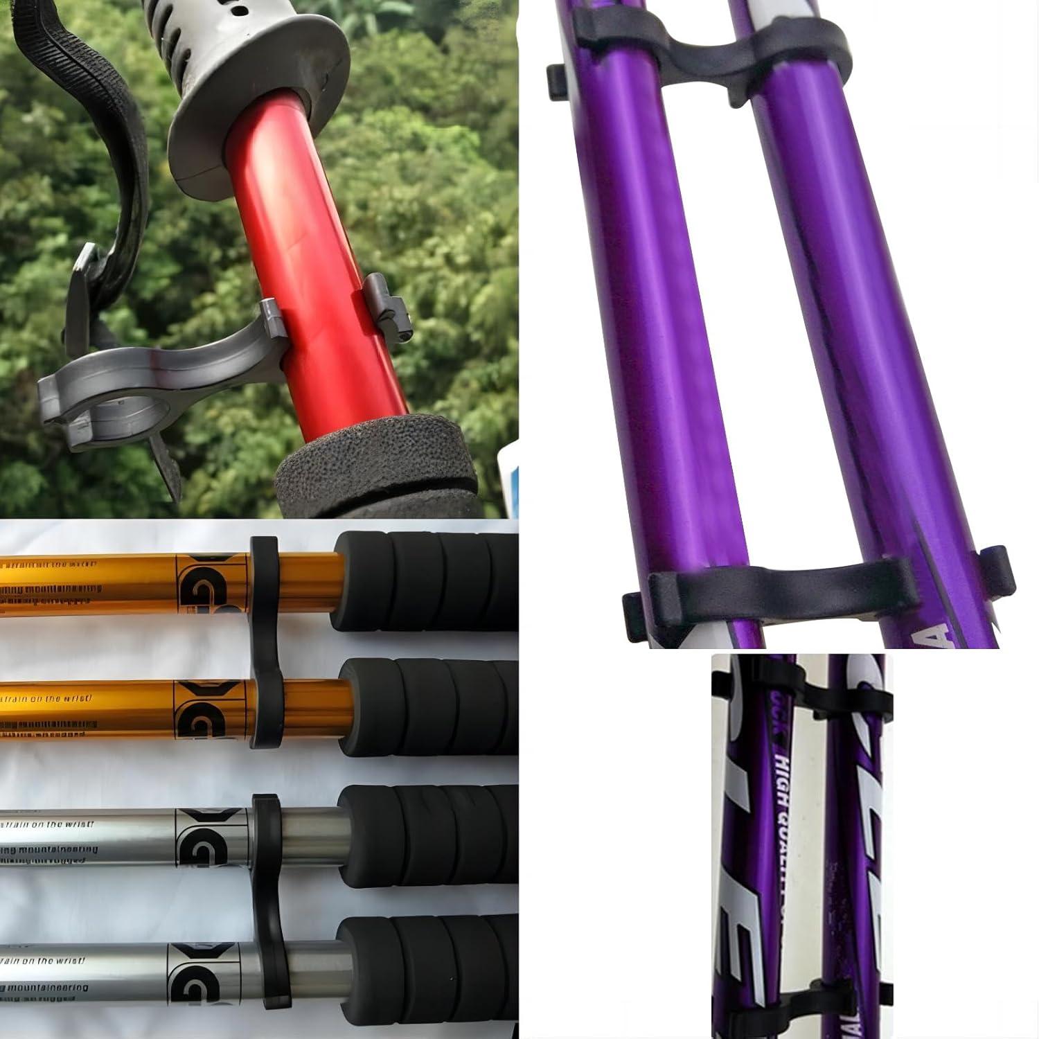 Juego de Puntas de Goma AbbiyyZ para Bastones de Trekking