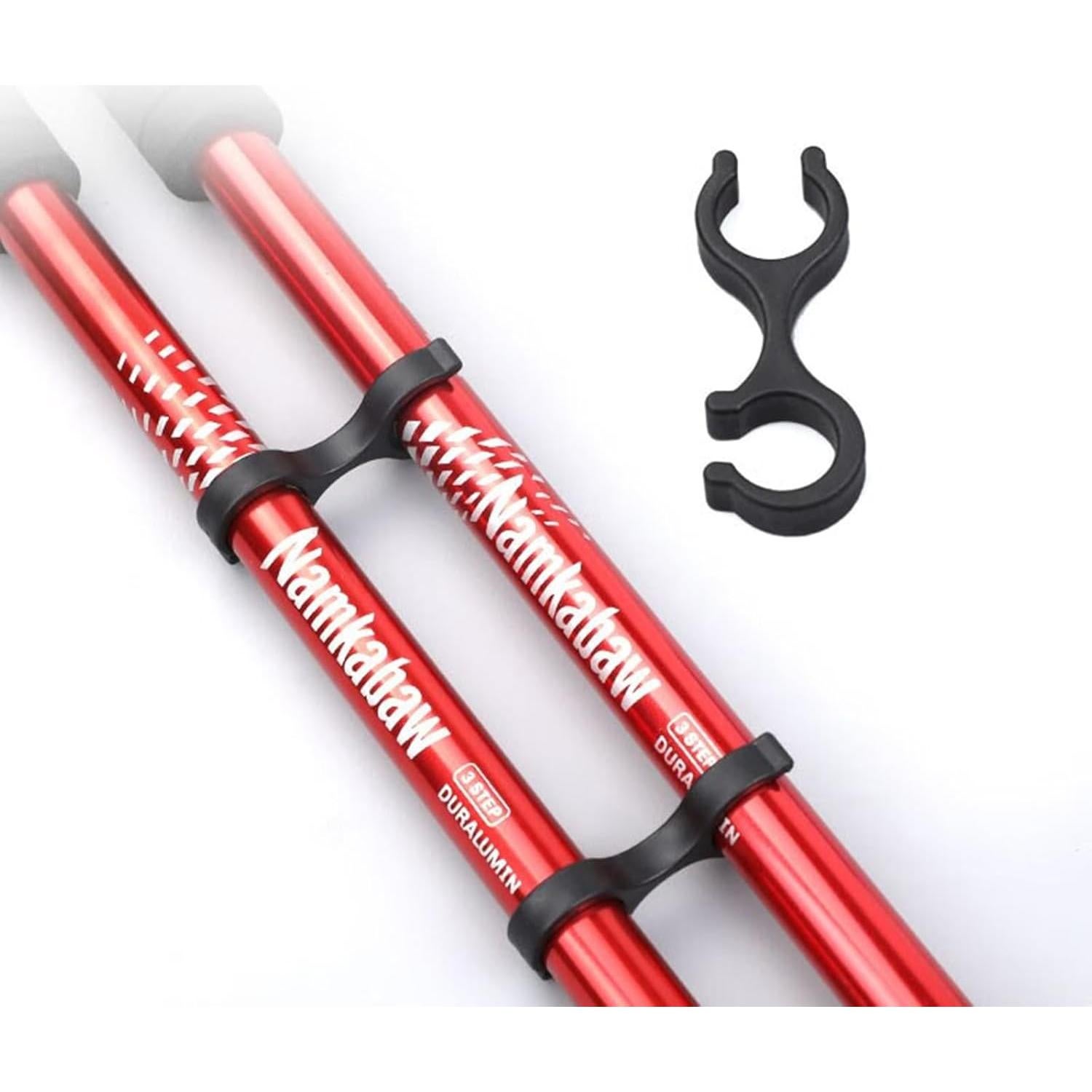 Juego de Puntas de Goma AbbiyyZ para Bastones de Trekking