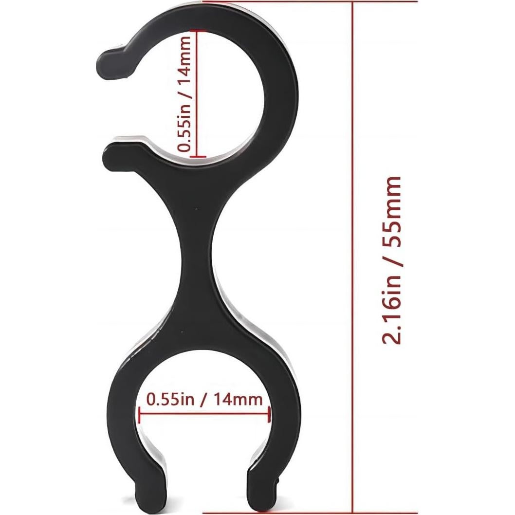 Juego de Puntas de Goma AbbiyyZ para Bastones de Trekking