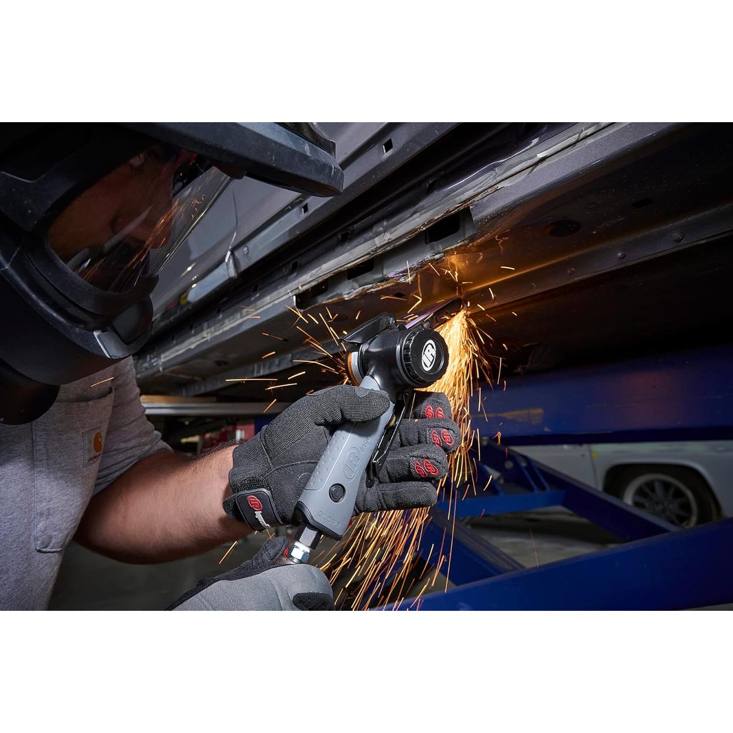 Lijadora de Banda Neumática Ingersoll Rand 360-313 0.6HP