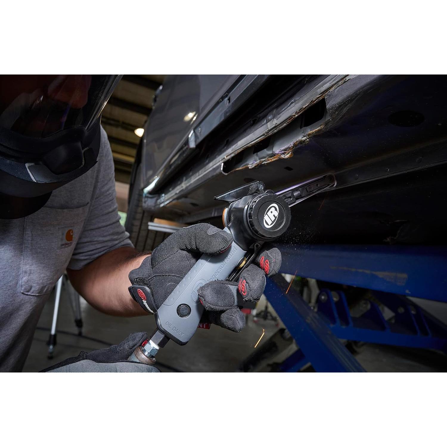 Lijadora de Banda Neumática Ingersoll Rand 360-313 0.6HP