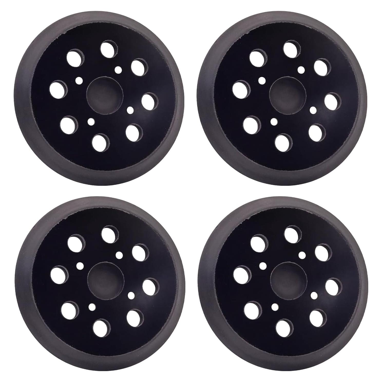 Almohadillas de Lijado 5" SHUTTLE GENIUS Paquete de 4