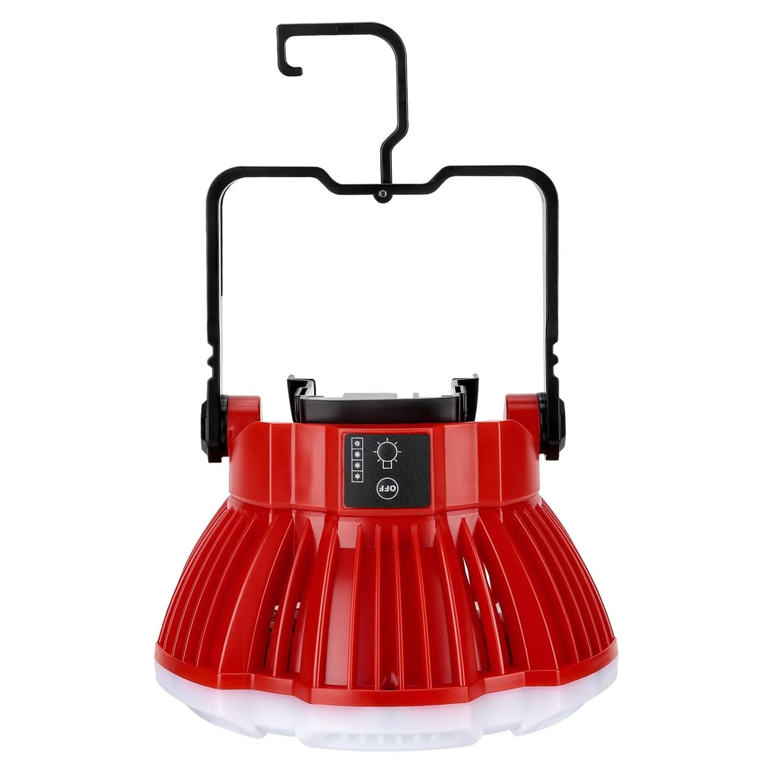 Linterna LED de Camping FEMI TECH 2400LM 24W Rotativa