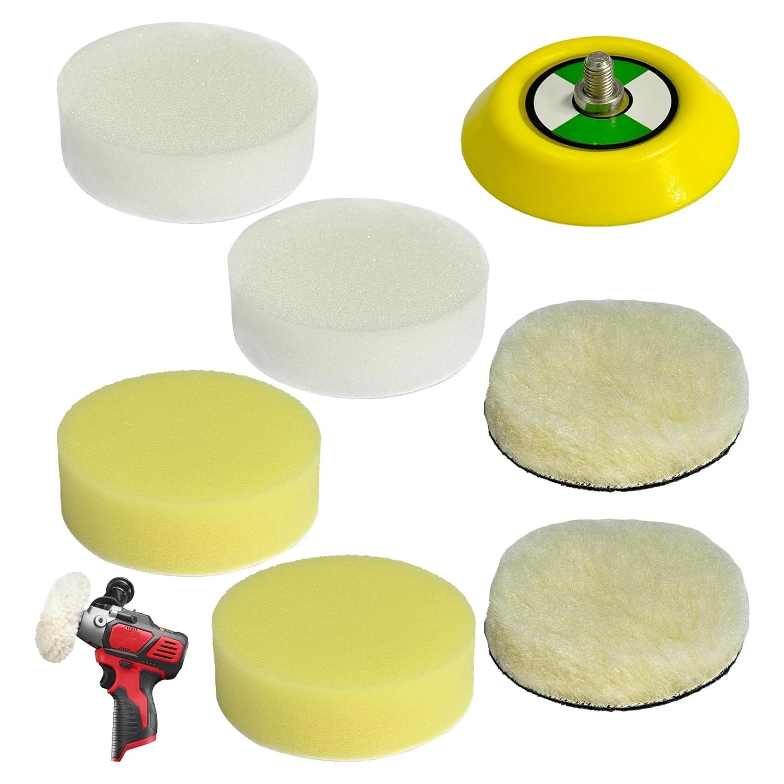 Kit de Accesorios Lijadora Beaufan 12V para Milwaukee M12