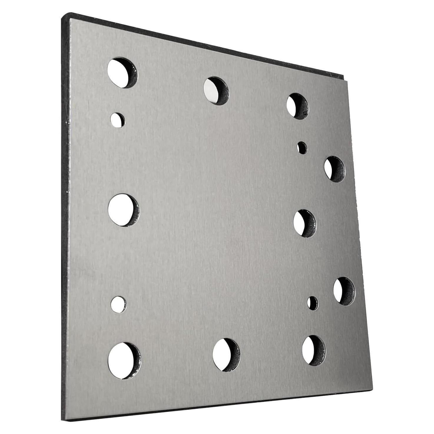 Placa de Aluminio SURPOUF 44-66-0475 con Cojín 16x10cm