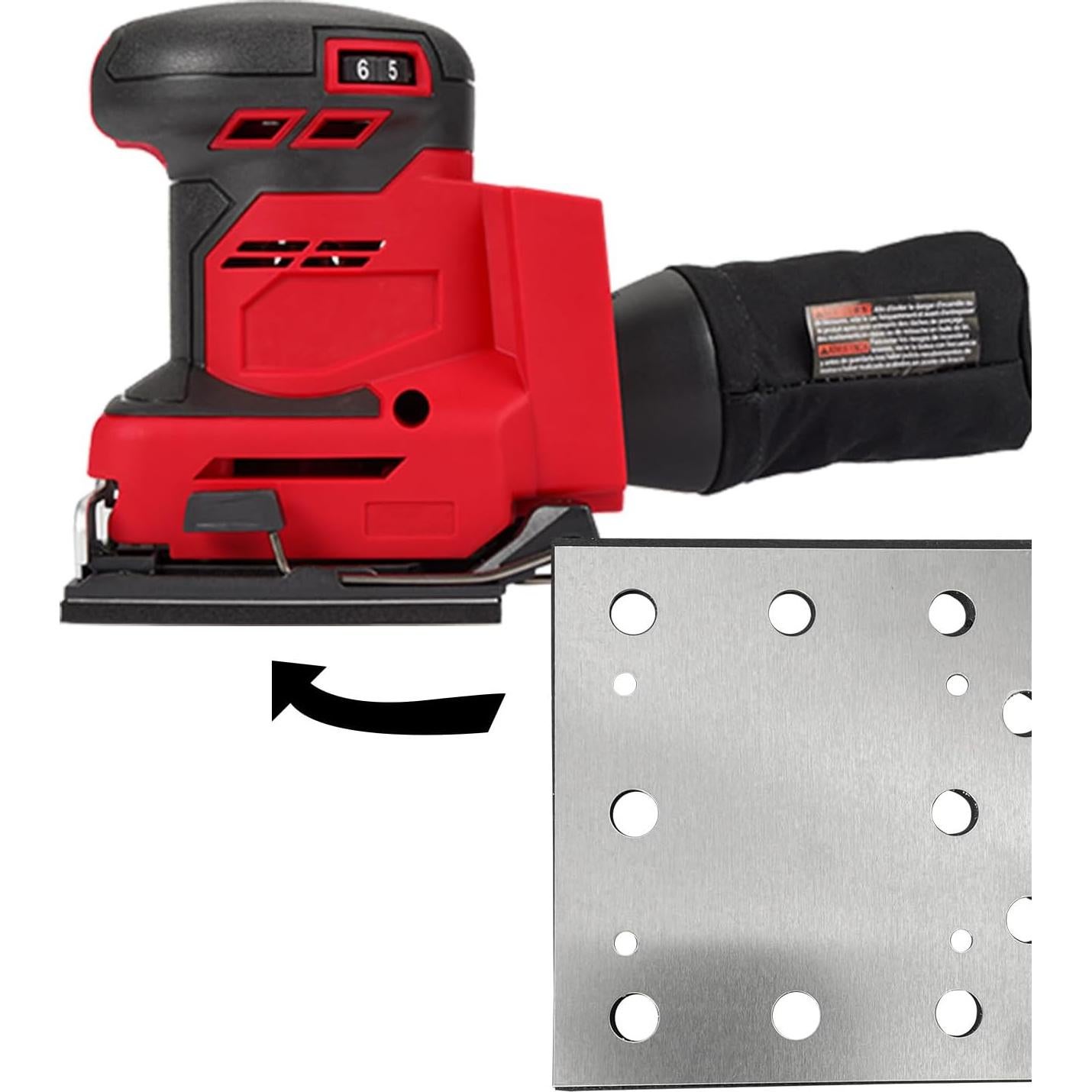 Placa de Aluminio SURPOUF 44-66-0475 con Cojín 16x10cm