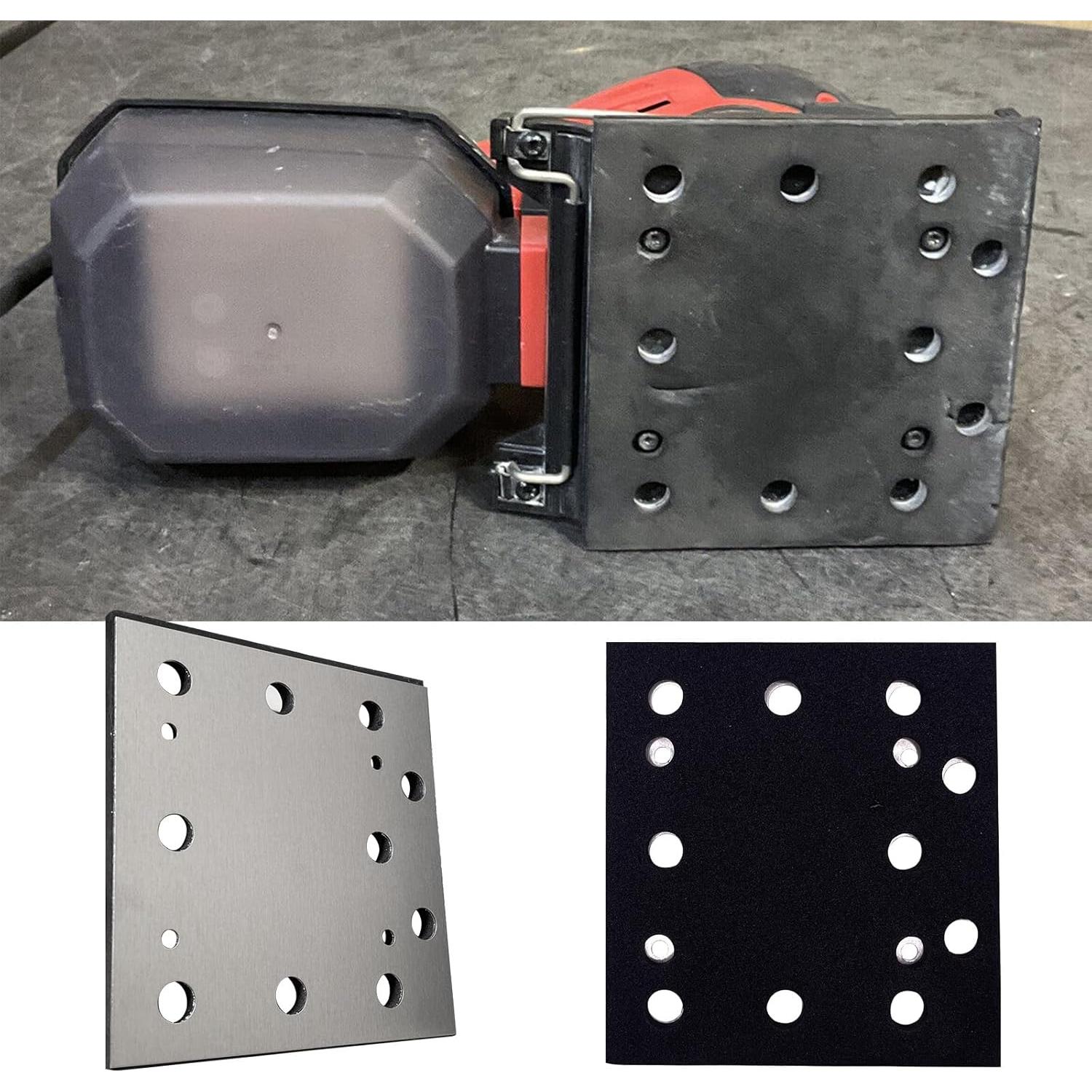 Placa de Aluminio SURPOUF 44-66-0475 con Cojín 16x10cm