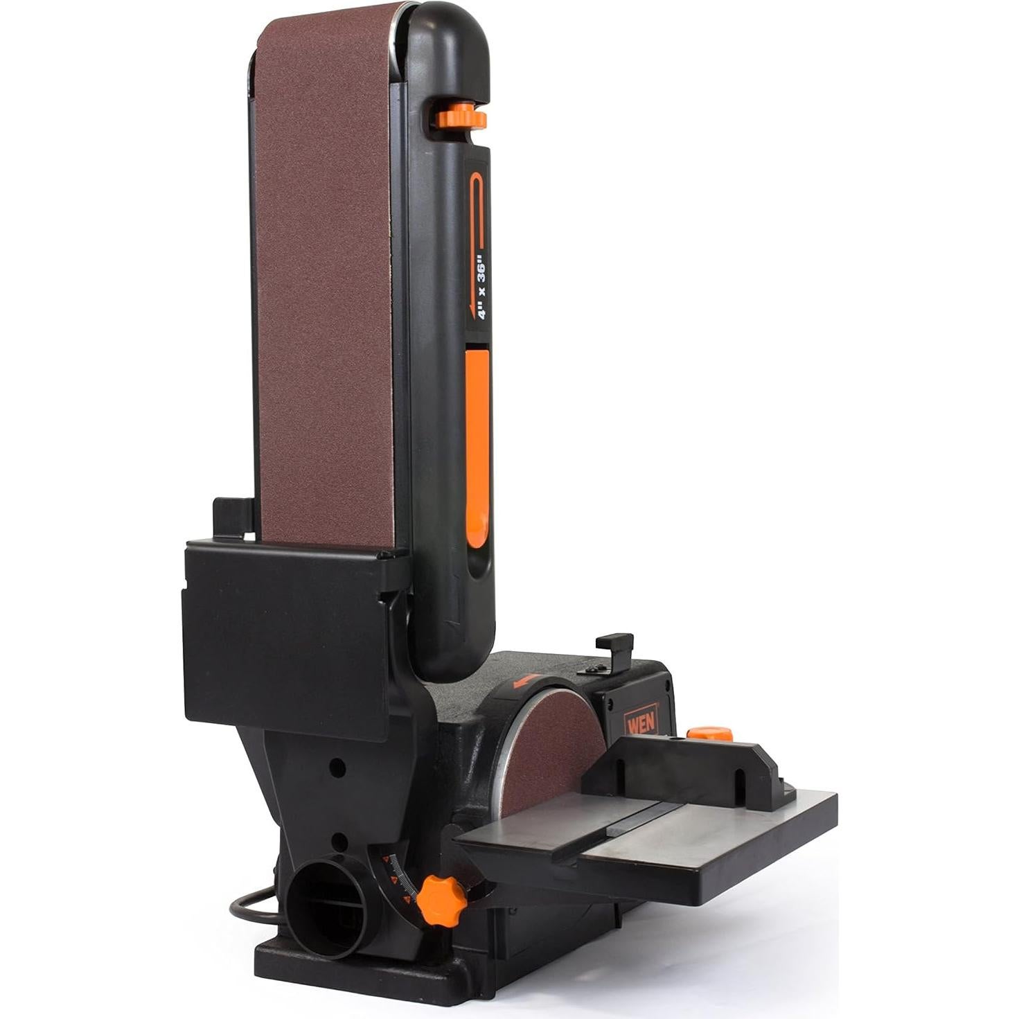 Lijadora de Banda y Disco WEN 6502T 4x36cm y 6cm