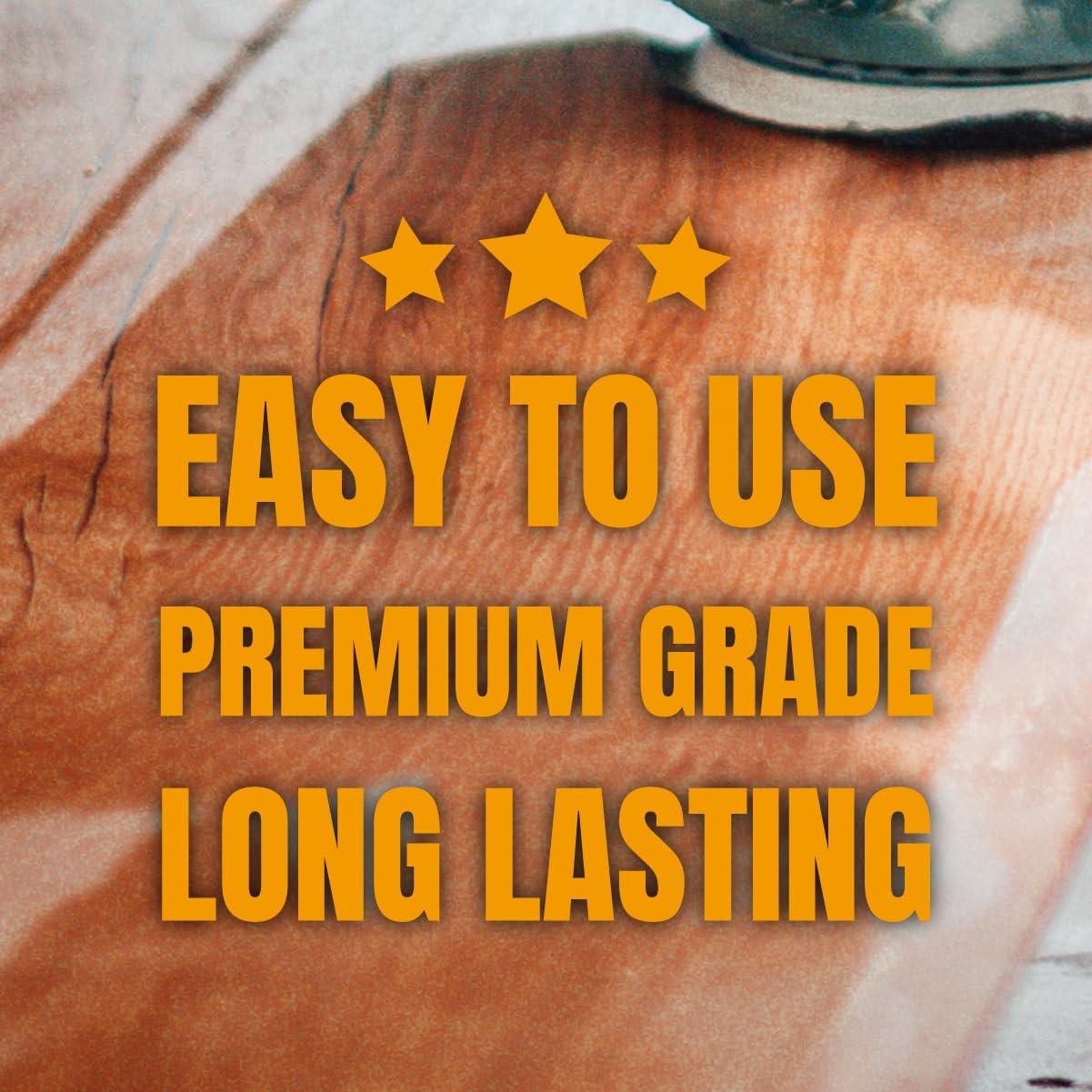 Discos de Lijado POWERTEC 5" Grano 80/120/220 Paquete 150