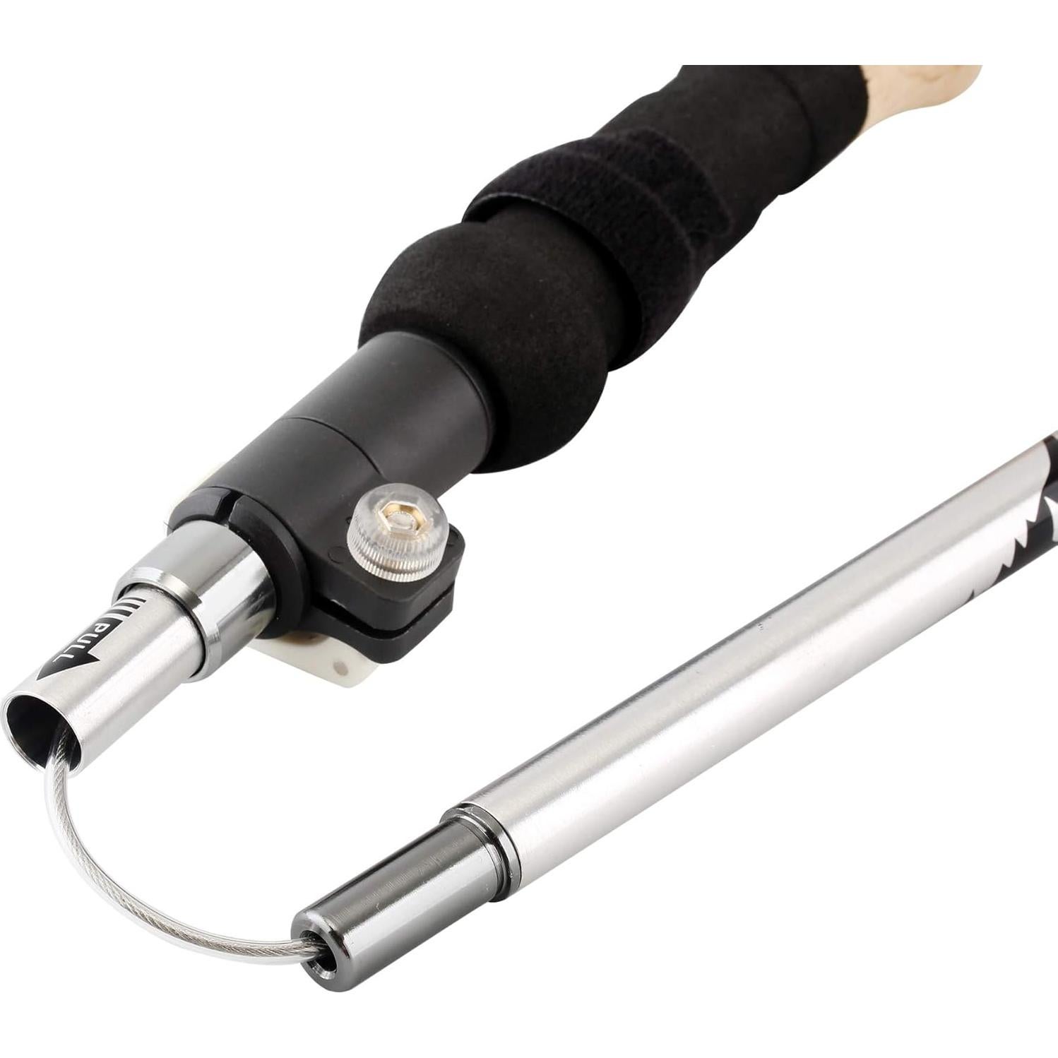 Bastón de Senderismo A ALAFEN Plegable Aluminio 125 cm