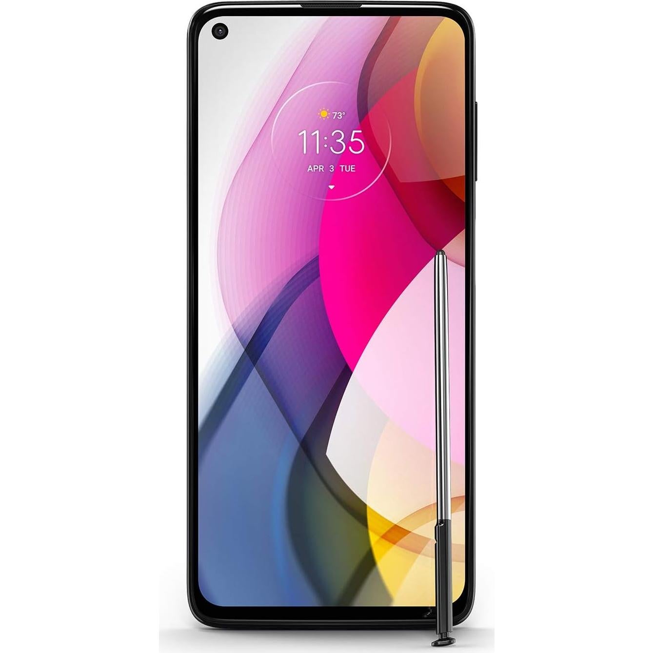 Moto G Stylus 2021 | 4GB RAM | 128GB | Cámara 48MP | Negro