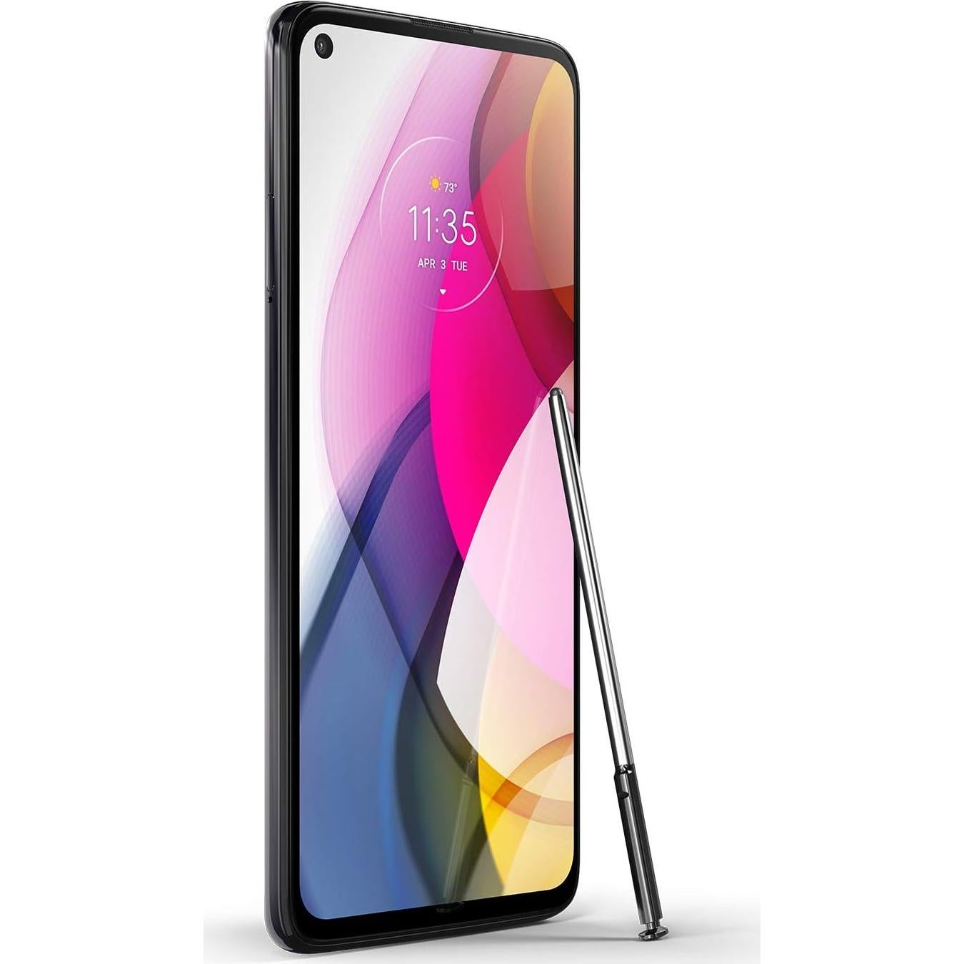 Moto G Stylus 2021 | 4GB RAM | 128GB | Cámara 48MP | Negro