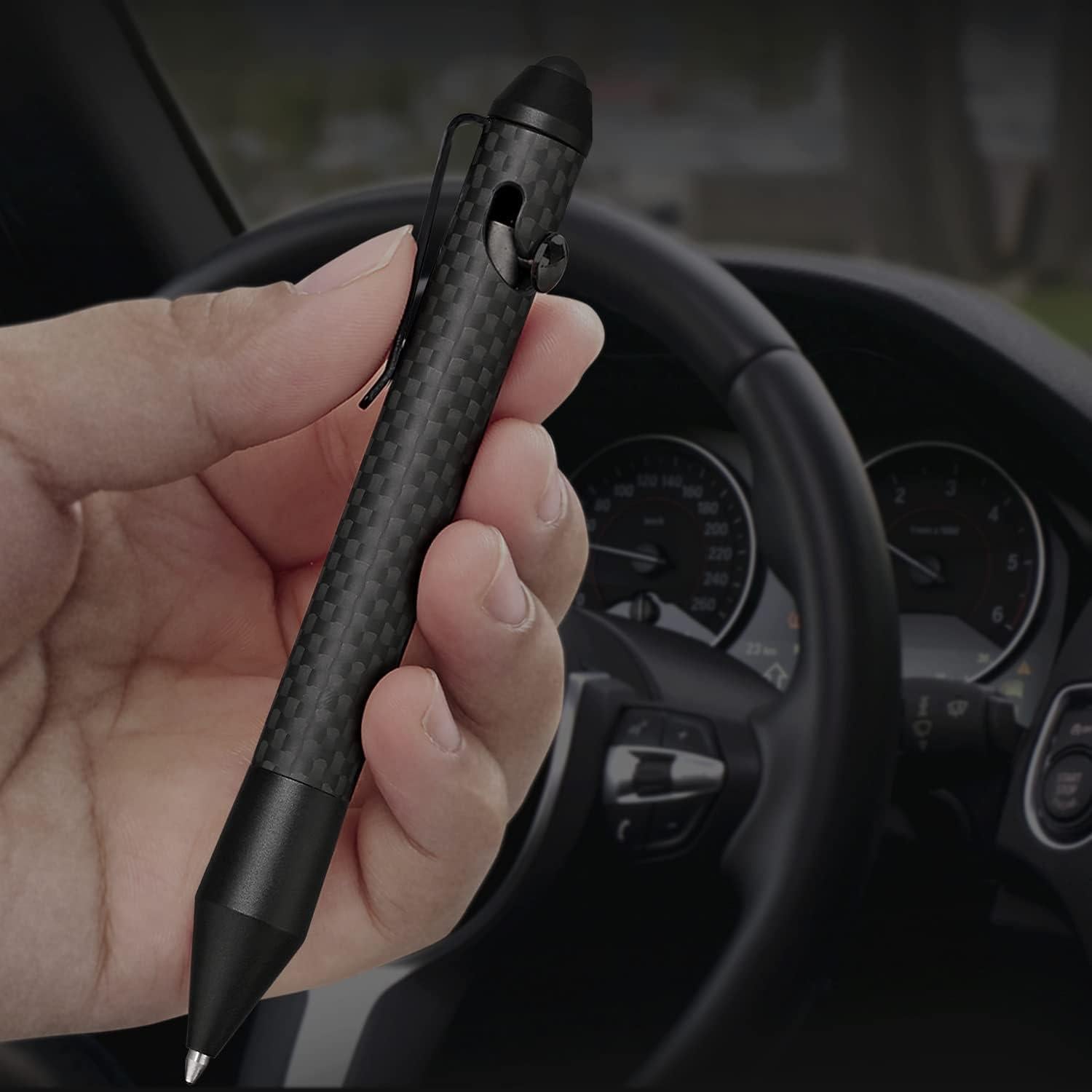 Bolígrafo Cool Hand 5373-CFB-2 Táctico con Stylus