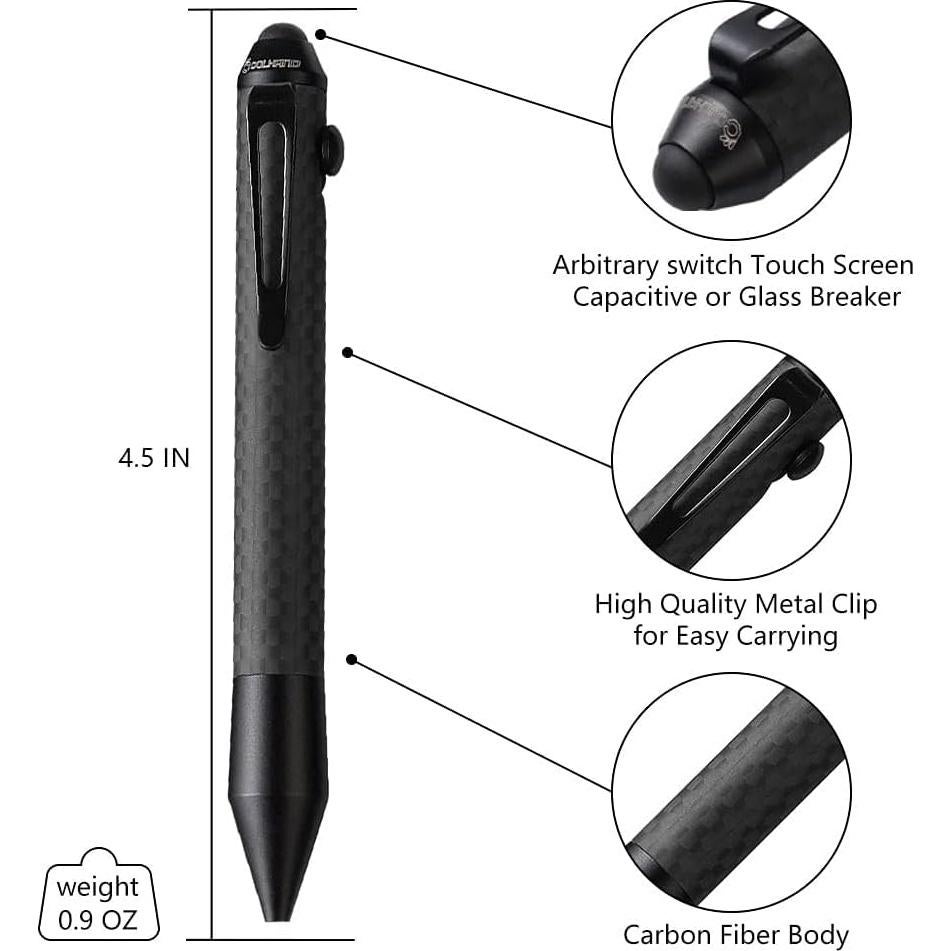 Bolígrafo Cool Hand 5373-CFB-2 Táctico con Stylus