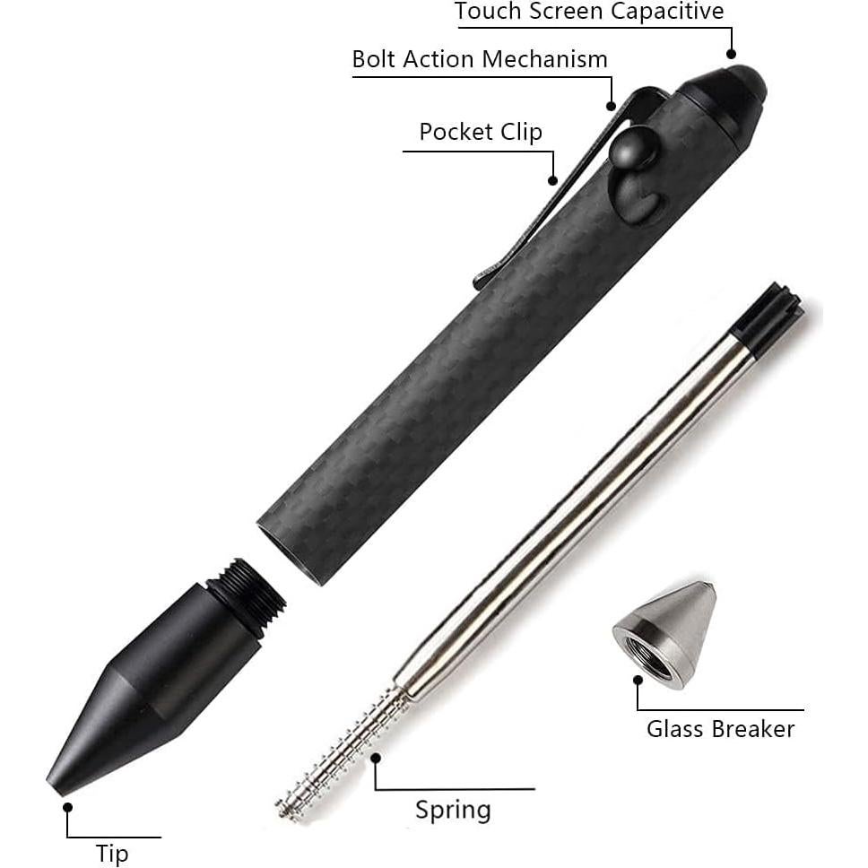 Bolígrafo Cool Hand 5373-CFB-2 Táctico con Stylus