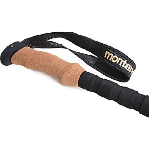 Bastones de Senderismo Montem Fibra de Carbono 3K Ultraligeros