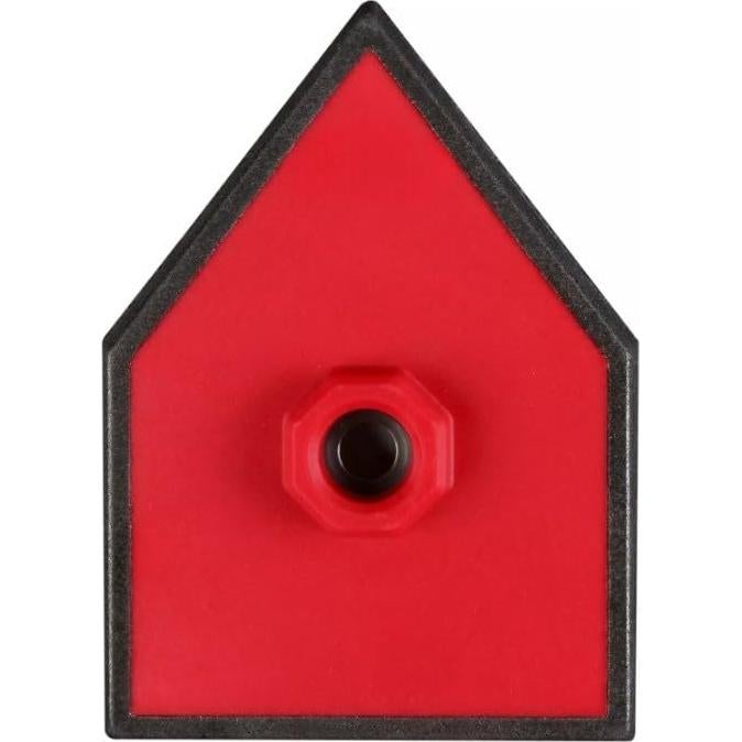 Lijadora Orbital Milwaukee M12 Piezas 1 Rojo 0.10 cm
