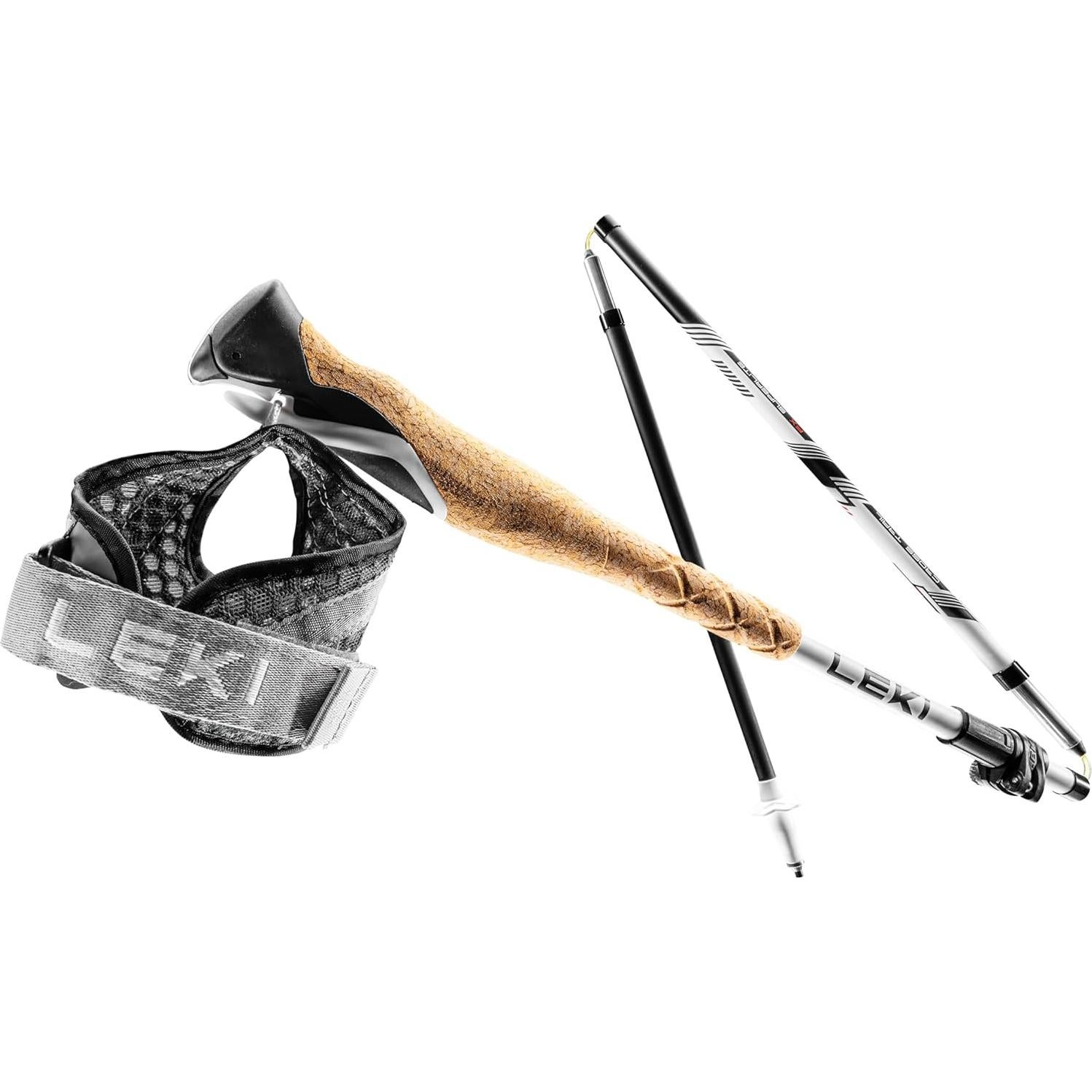 Bastones de Senderismo LEKI Cross Trail FX Superlite 110-130 cm