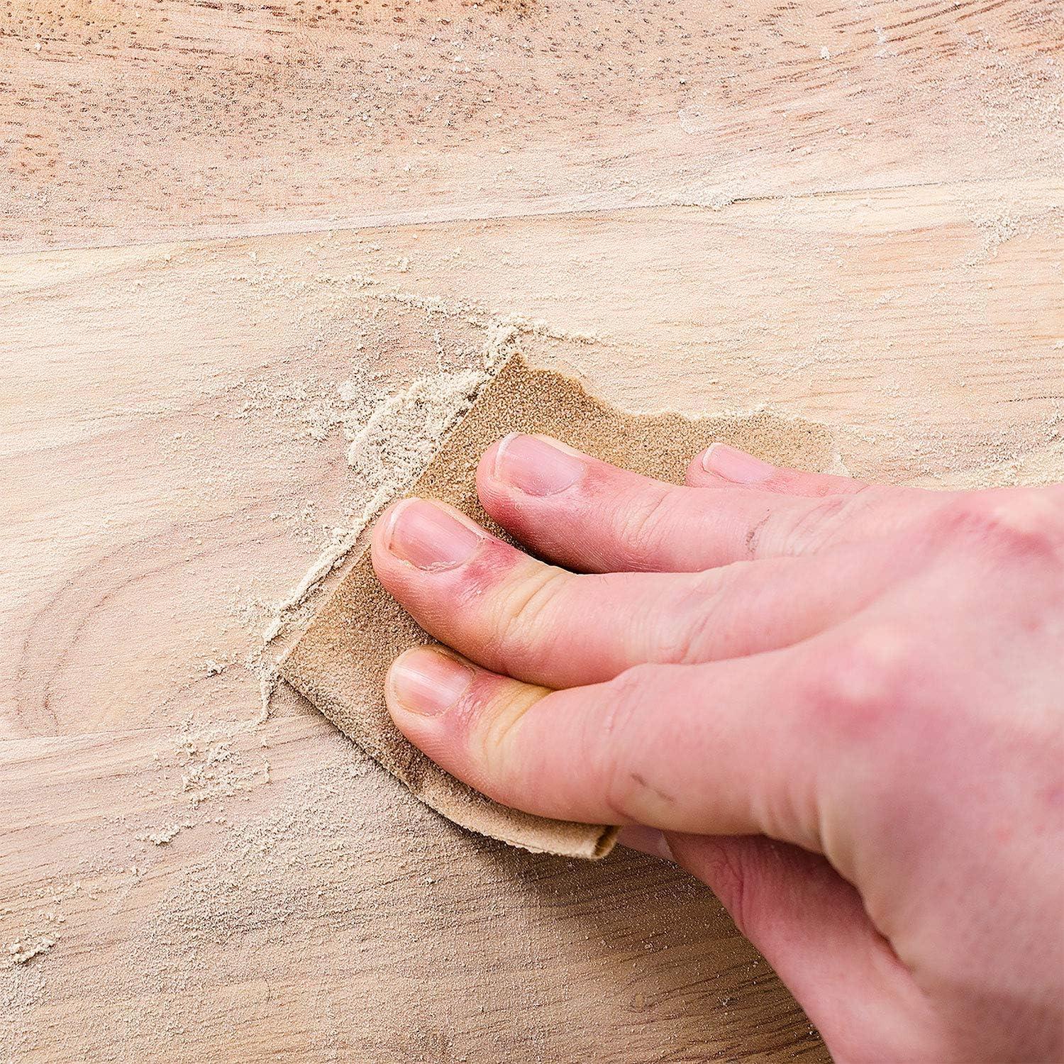 Hojas de Lija Dura-Gold 240 Granos 25 Unidades 11.4 x 14 cm