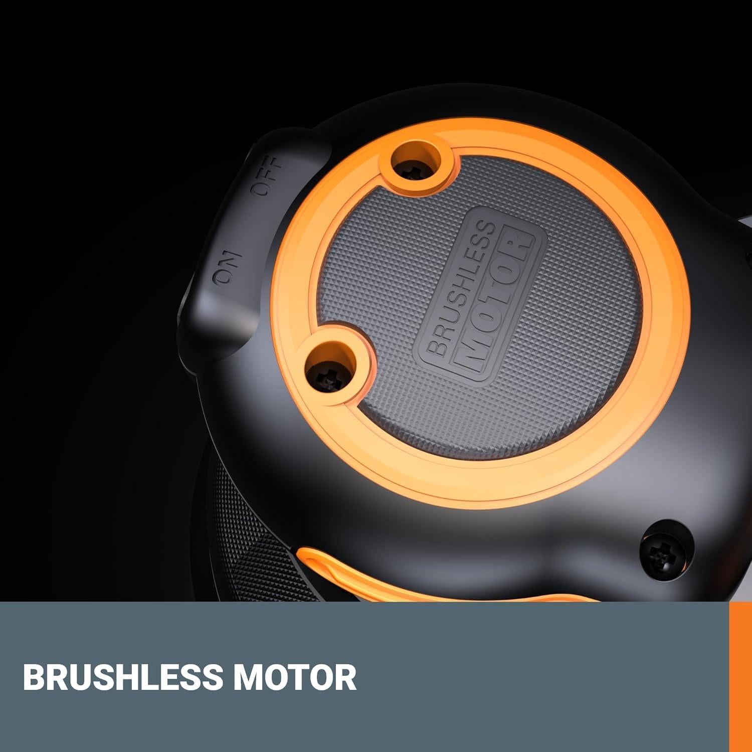 Lijadora Orbital Inalámbrica Worx 20V Sin Escobillas