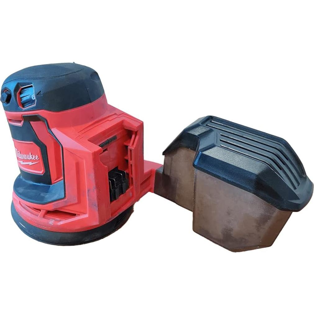 Adaptador Lijadora Orbital Milwaukee M18 a Aspiradora 3D