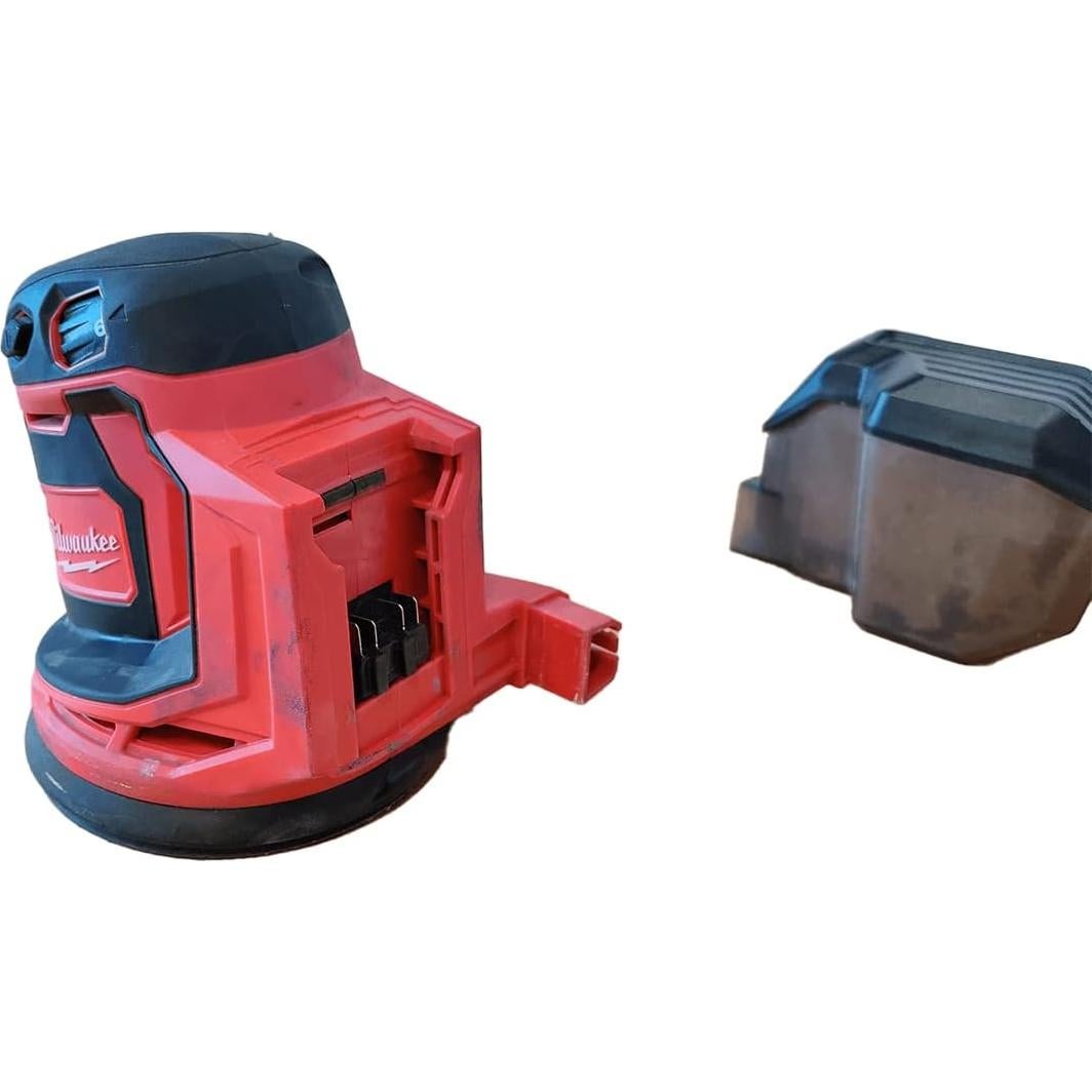 Adaptador Lijadora Orbital Milwaukee M18 a Aspiradora 3D