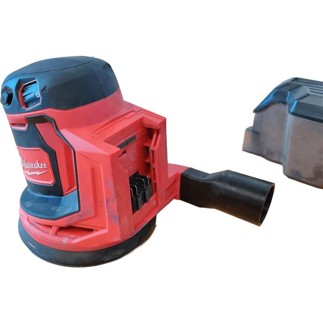 Adaptador Lijadora Orbital Milwaukee M18 a Aspiradora 3D