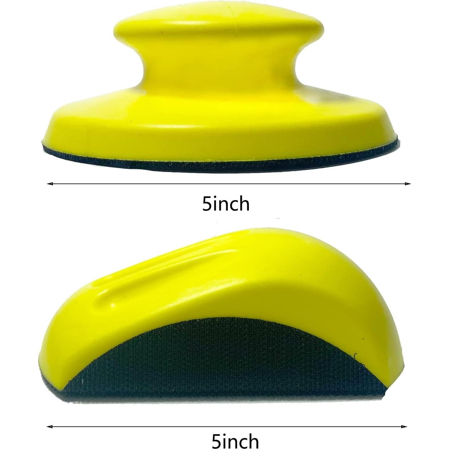 Discos de Lijado 50pcs 12.7cm CKFCXC con Bloque Manual