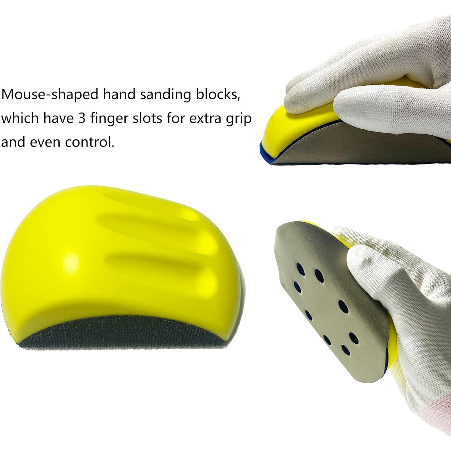 Discos de Lijado 50pcs 12.7cm CKFCXC con Bloque Manual